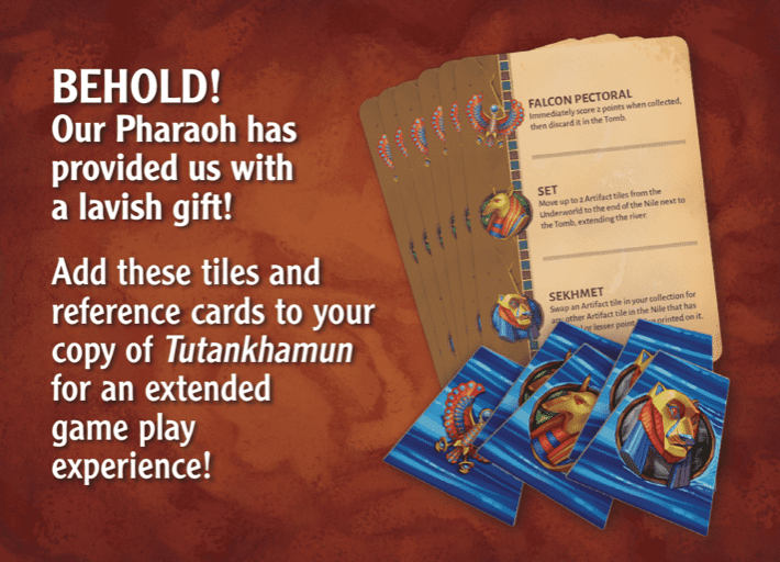 Tutankhamun: A Pharaohs Gift box art