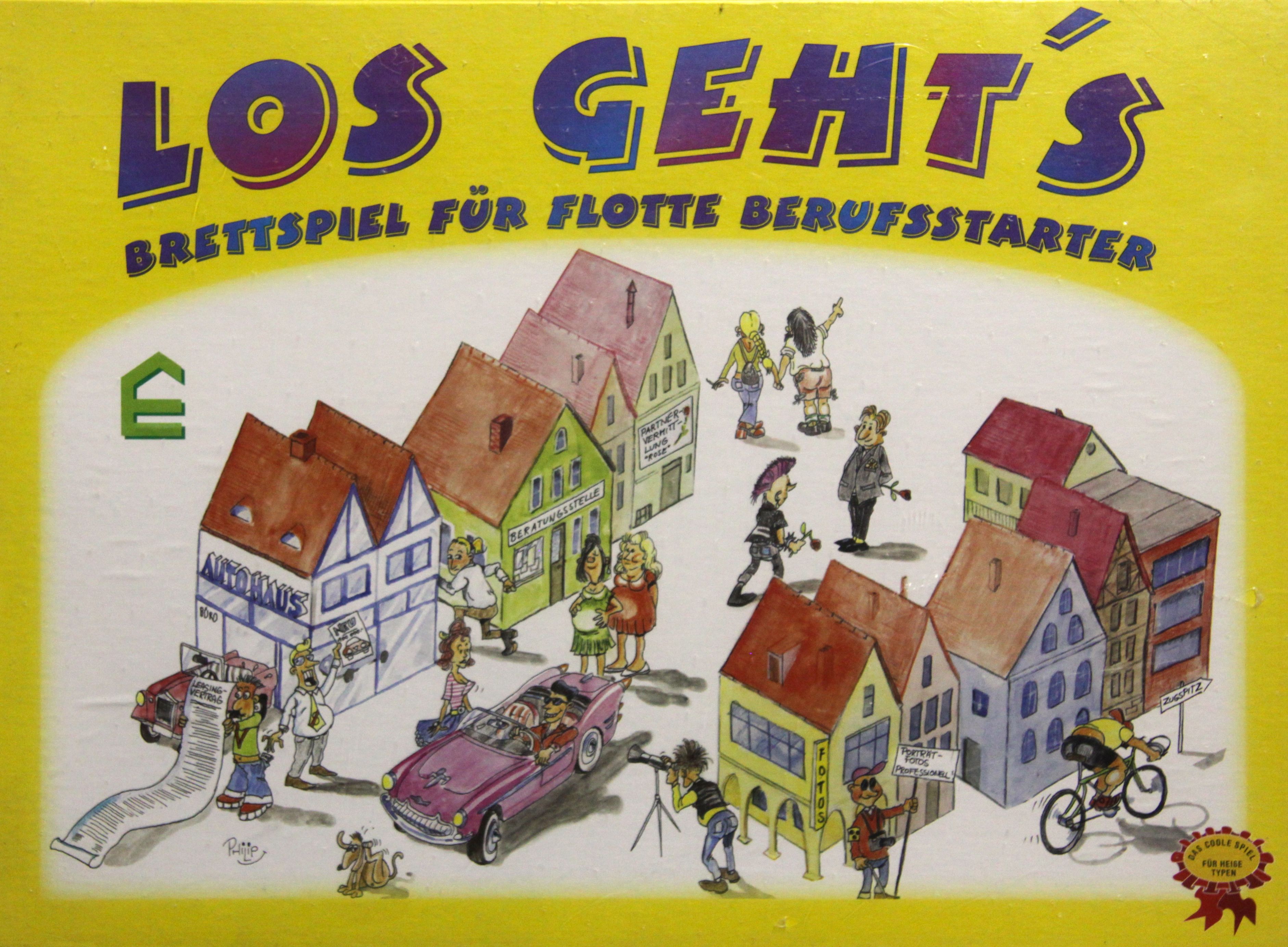 Los geht's