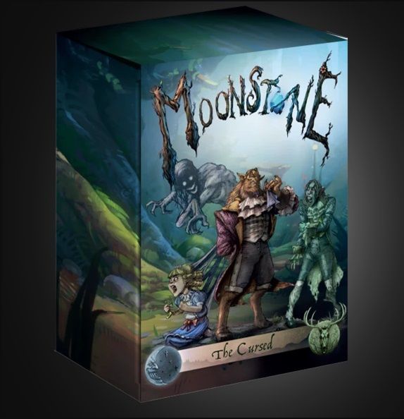 Moonstone: The Cursed Troupe box