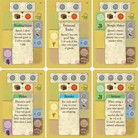 La Granja: 2nd Edition Promo Cards