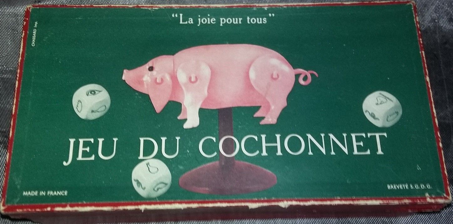 Jeu du Cochonnet
