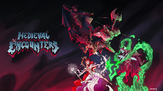 Medieval Encounters cover art