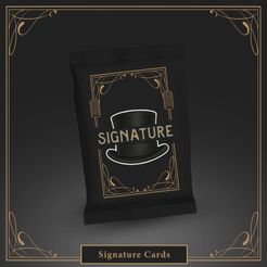 The Mix: Custom Creation Card Pack
