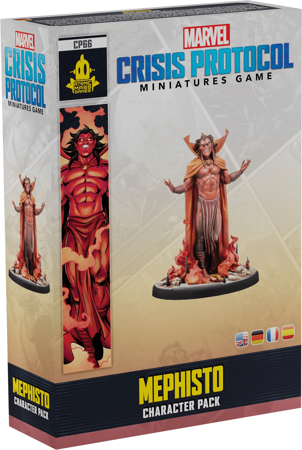 Marvel: Crisis Protocol – Mephisto Character Pack cover art