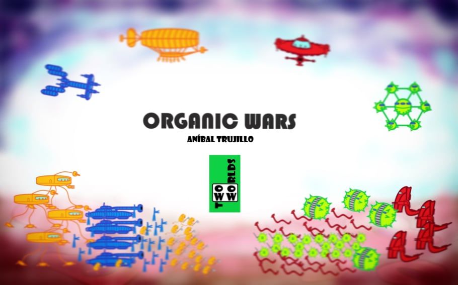 Organic Wars cover art