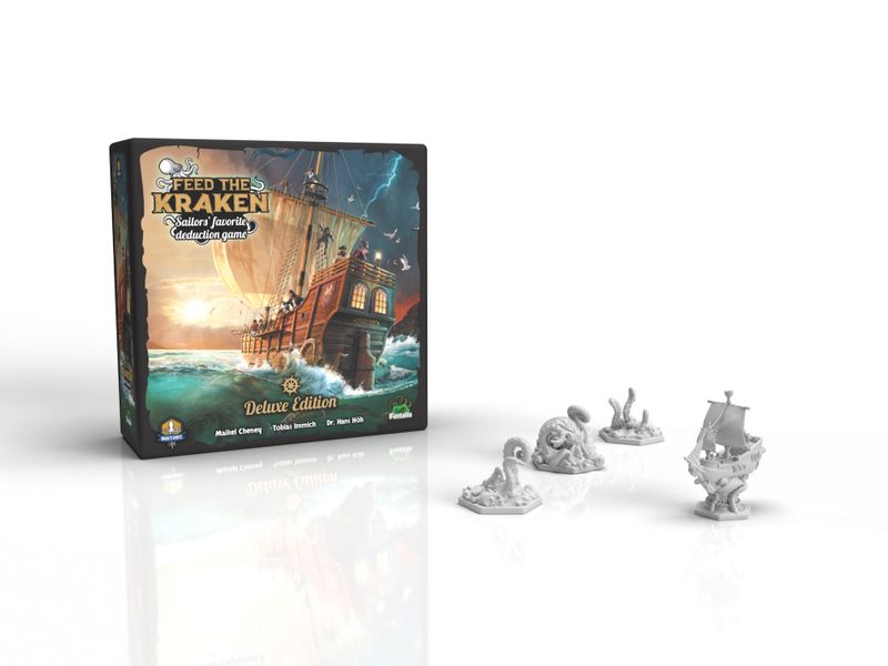 Deluxe Box with Ship and Kraken