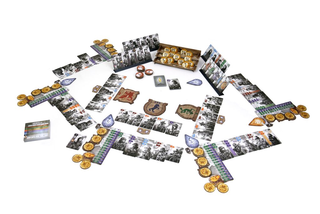 Board Game: Nidavellir