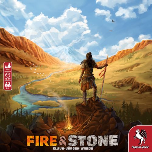 Board Game: Fire & Stone