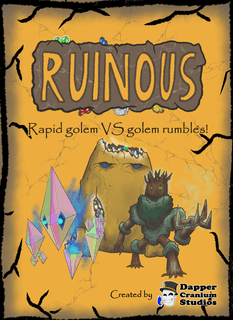 Ruinous: Deckbuilding Golem Battles