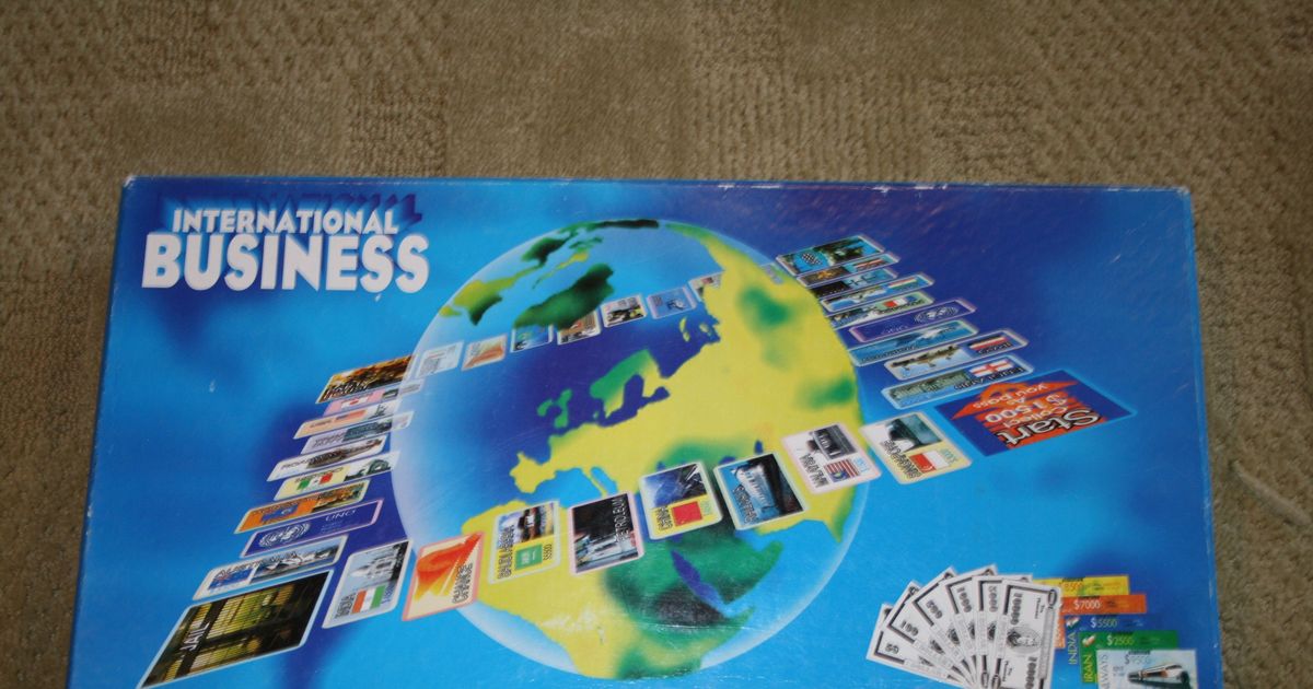 International Business Board Game BoardGameGeek