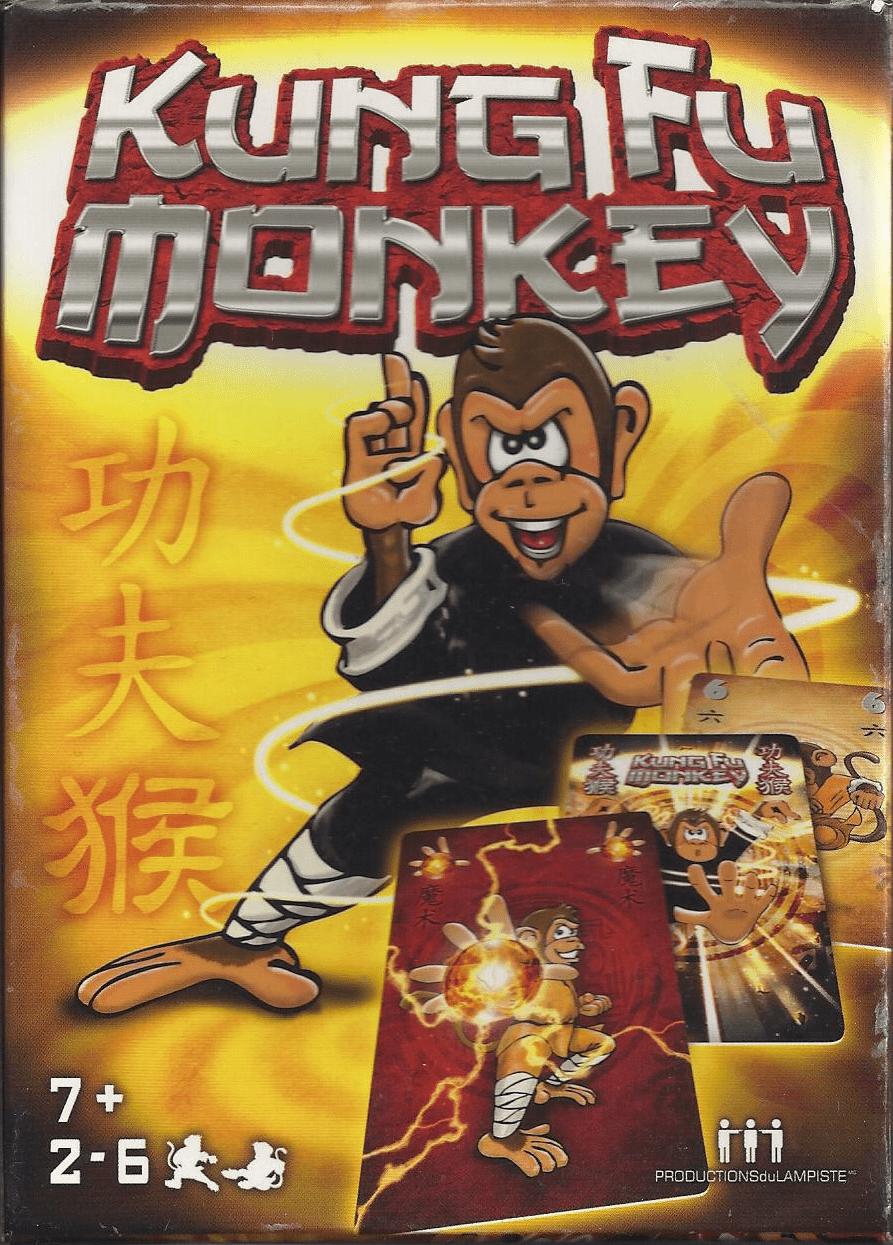 Kung Fu Monkey cover art