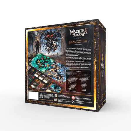 machina arcana board game review