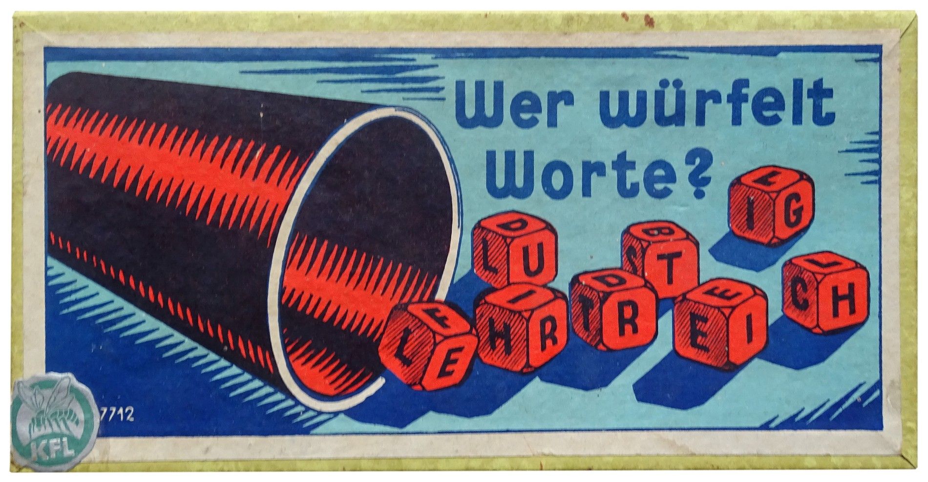 Wer würfelt Worte?