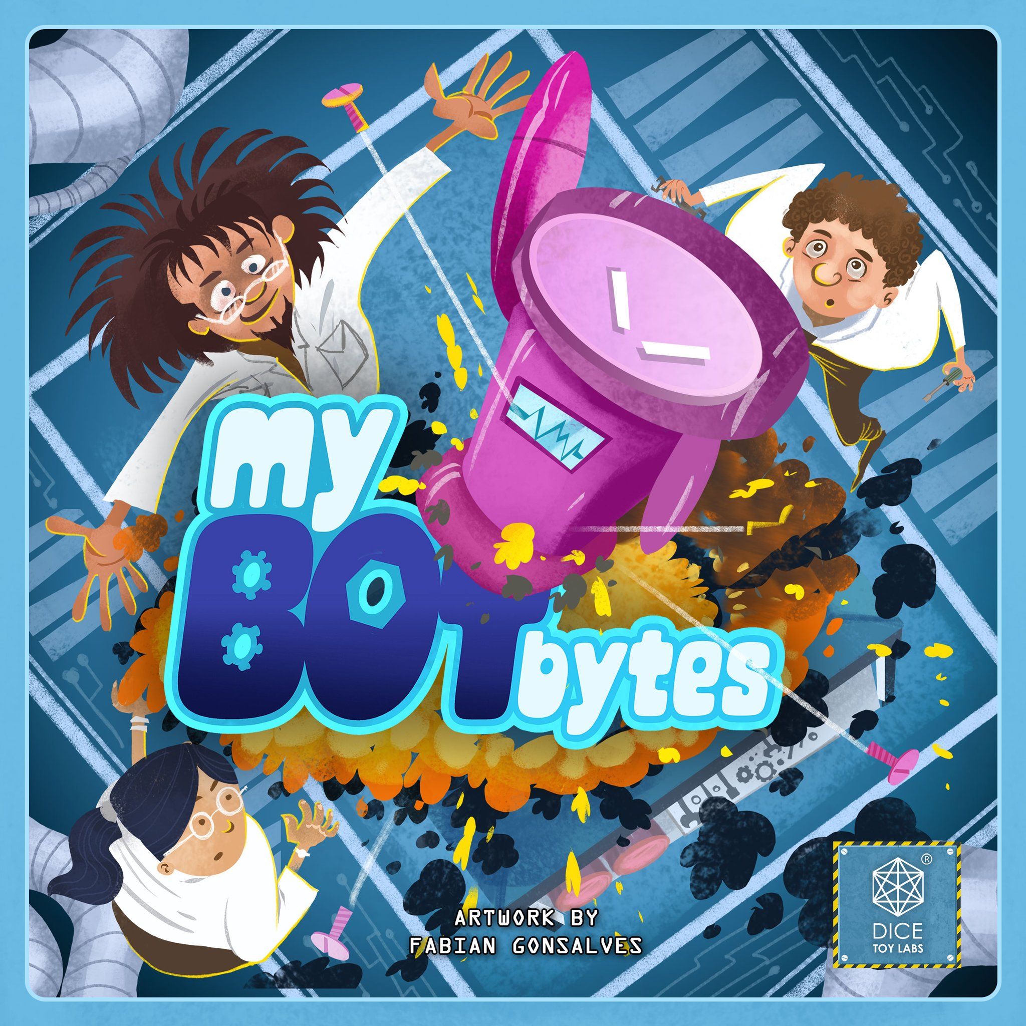 My Bot Bytes cover art