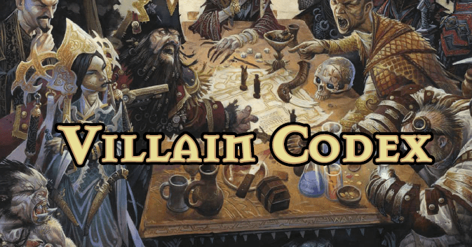 Villain Codex | RPG Item | RPGGeek