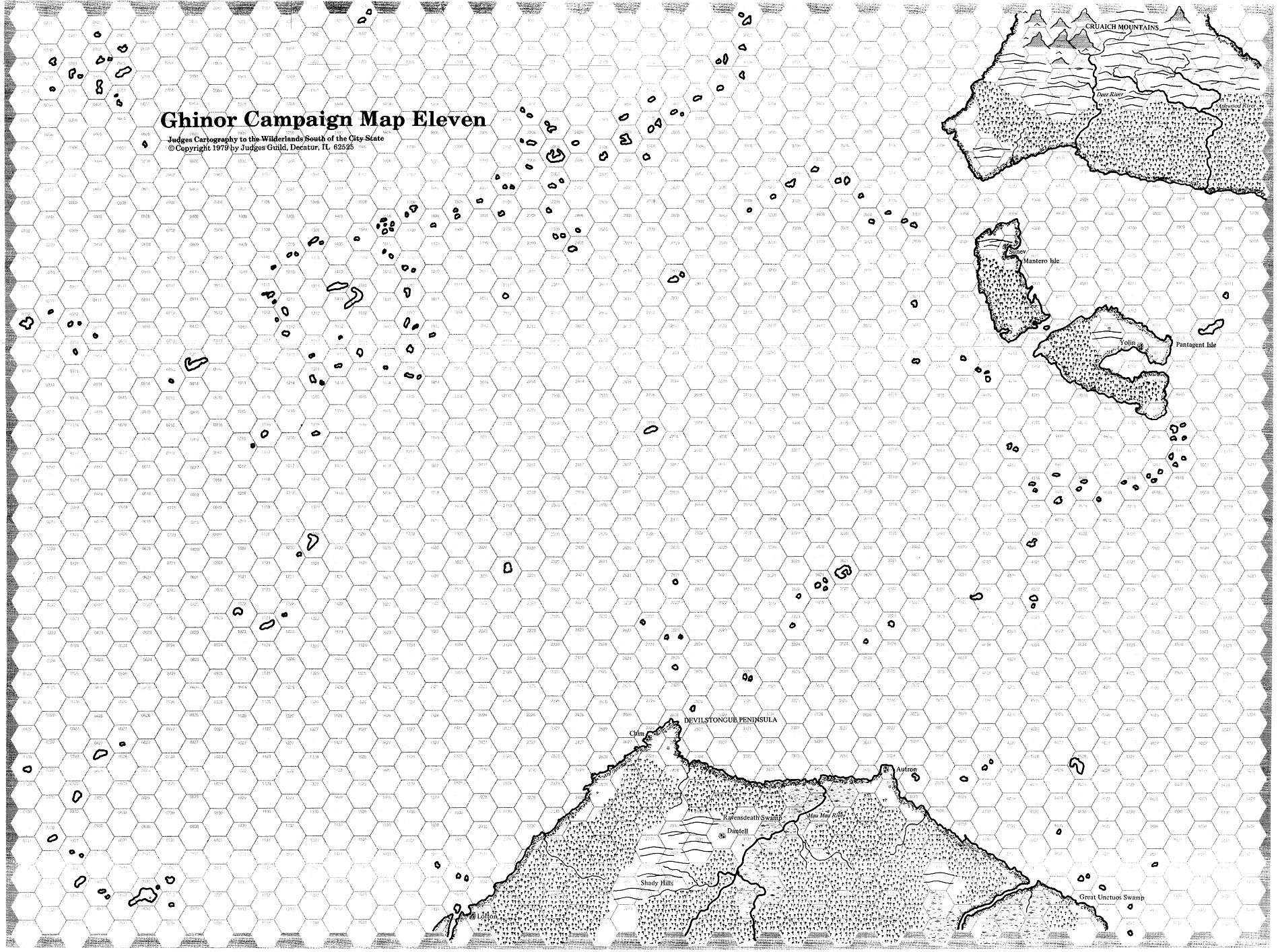Image - Map 11 - Ghinor
