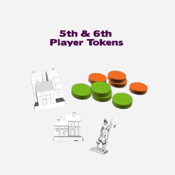 Spirit Island: Champions of the Dahan Token Pack