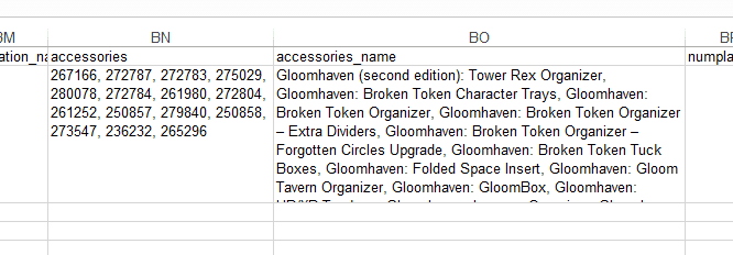 Gloom Tavern Organizer for Gloomhaven with Forgotten Circles