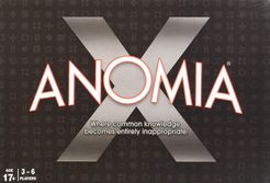Anomia X box art