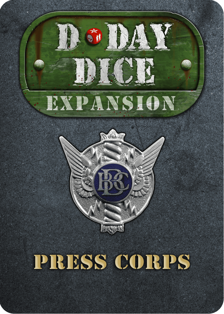 D-Day Dice: Press Corps