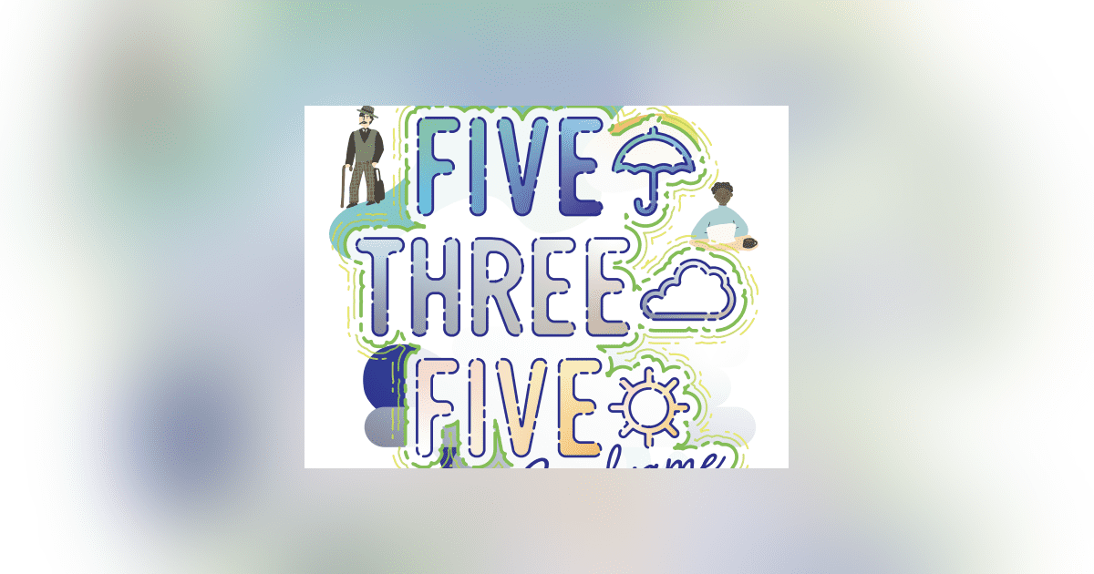Five Three Five (English Edition of 535 from Japan) by Portland Game  Collective — Kickstarter
