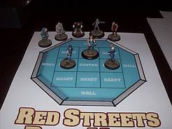 Red Streets, Blue Mats