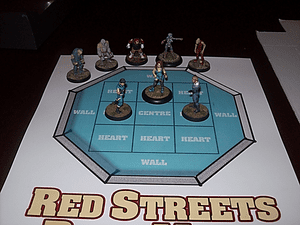 Red Streets, Blue Mats