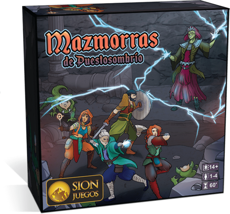 Mazmorras de Puestosombrío