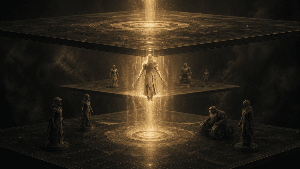 Illustration 4 de Thresan: Skyflag, Chess Meets Capture the Flag in 3D