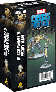 Marvel: Crisis Protocol – Black Dwarf & Ebony Maw