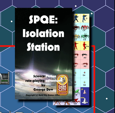 Cover art for Legends of Time and Space: SPQE – Isolation Station