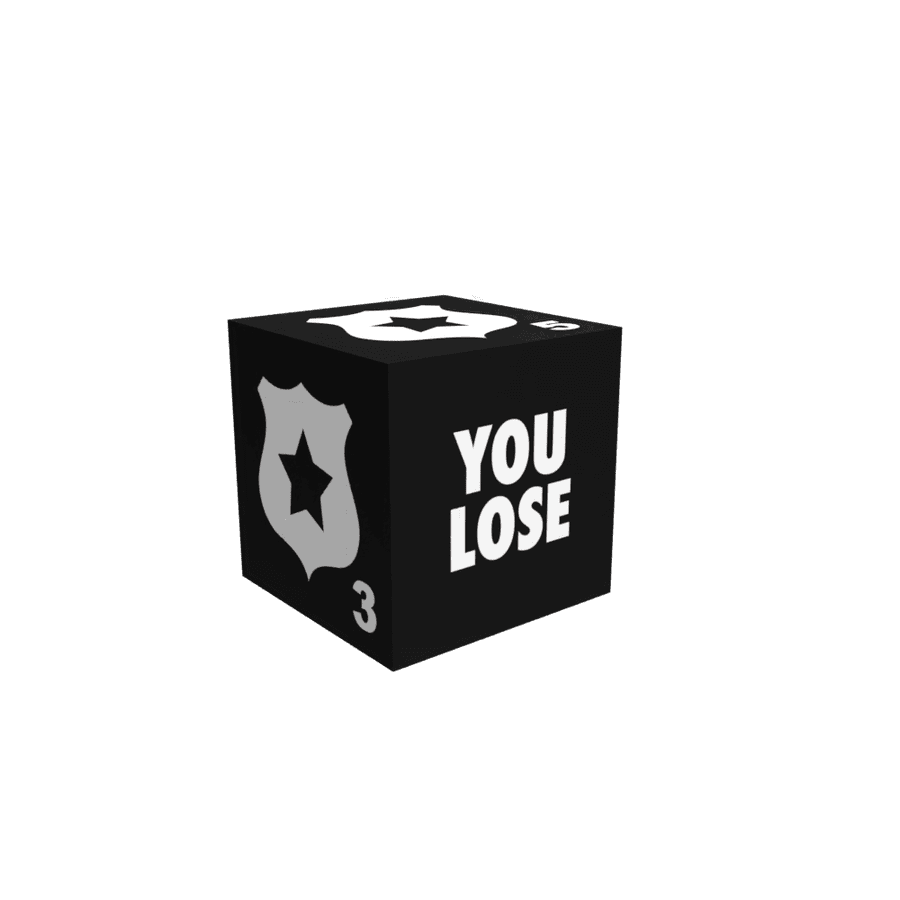 Hostage Negotiator: Frustration Die