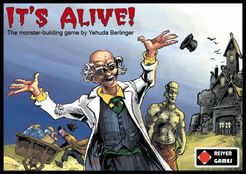 It's Alive! box art