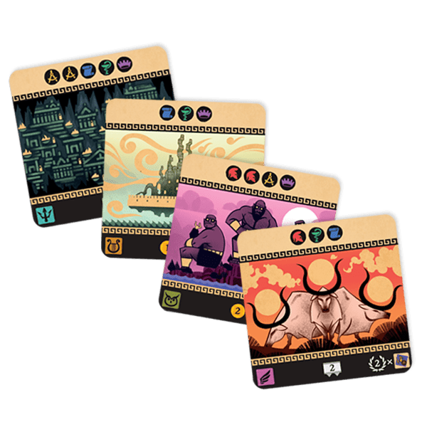 Crossing Heroes: Promo Cards