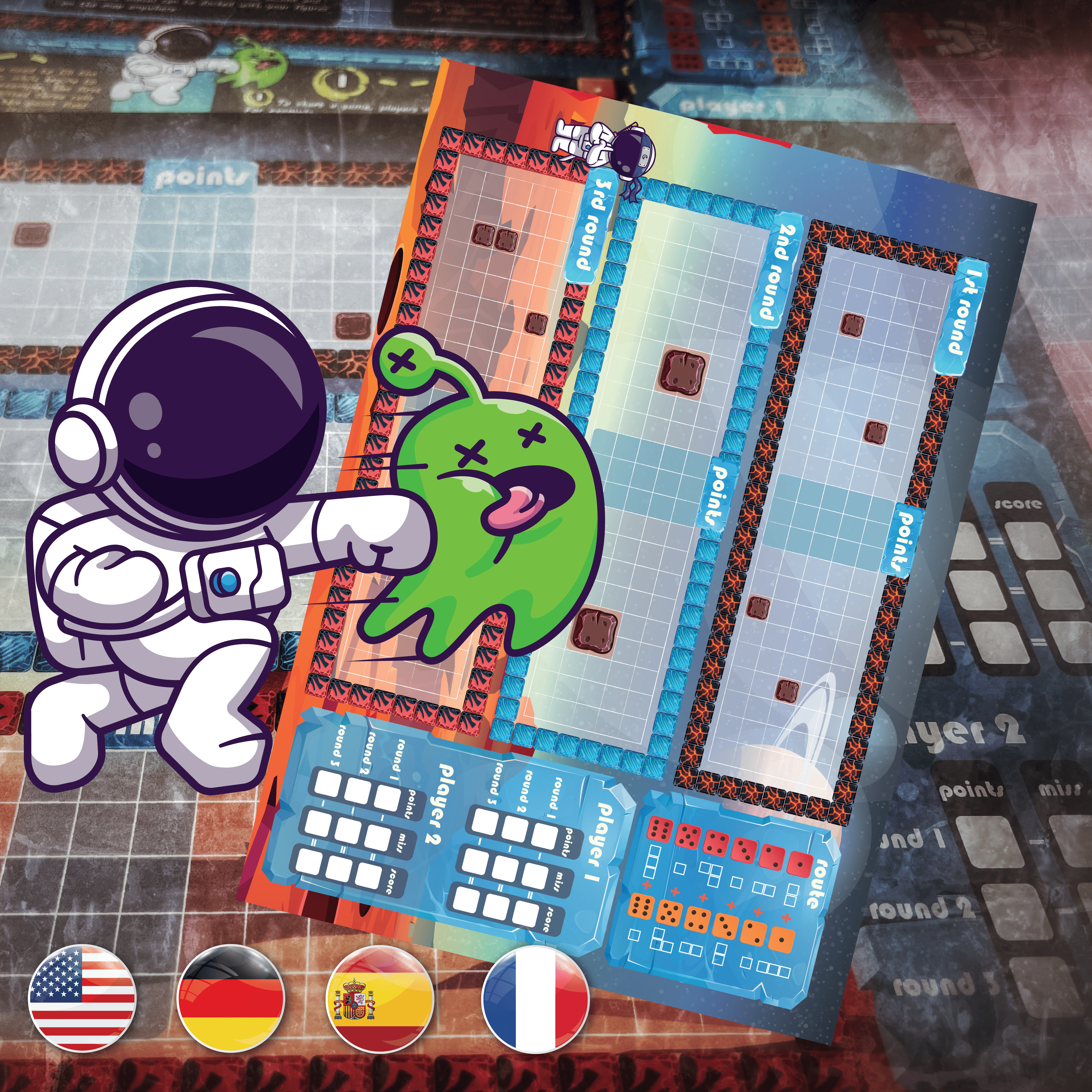 Micro Mars: 2-player PvP Edition
