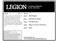 Issue: Legion (Issue 10 - Jul 2009)