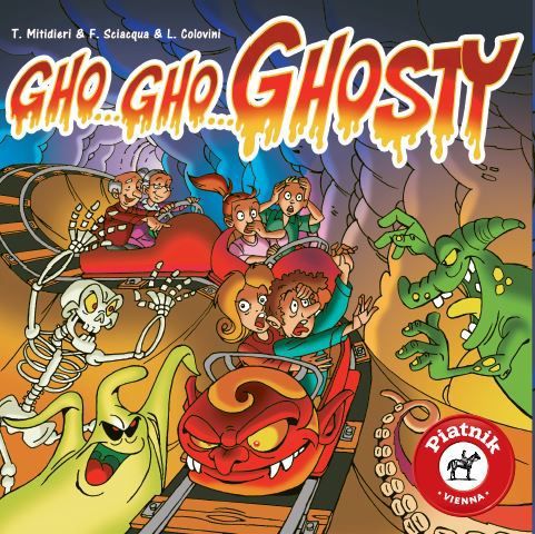 Coperta Gho...Gho...Ghosty