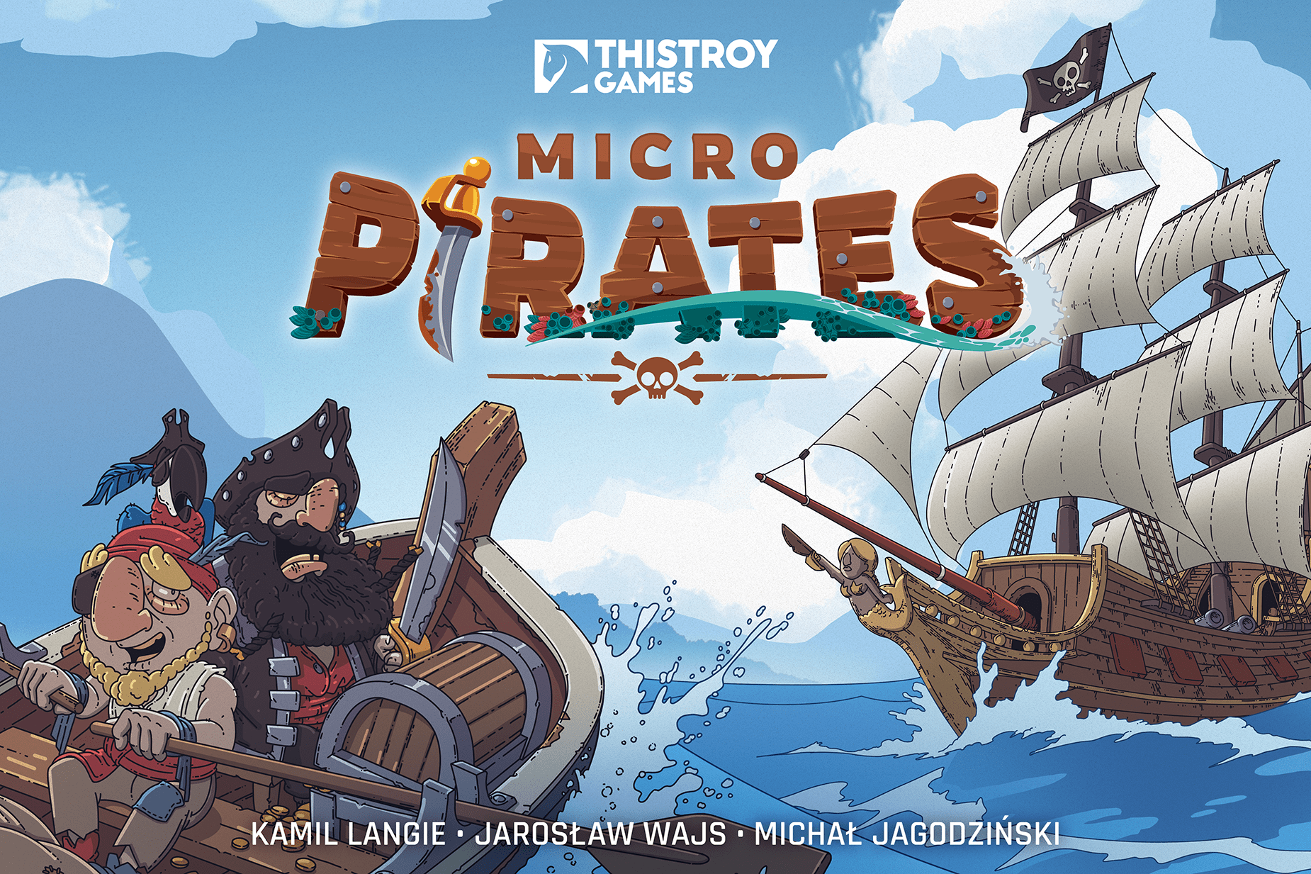 Boîte du jeu Micro Pirates