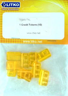 Android: Netrunner – 1 Credit Tokens