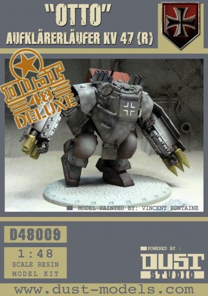 Dust Tactics: "Otto"