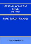 Stations Manned and Ready (2nd Edition): Rules Support Package