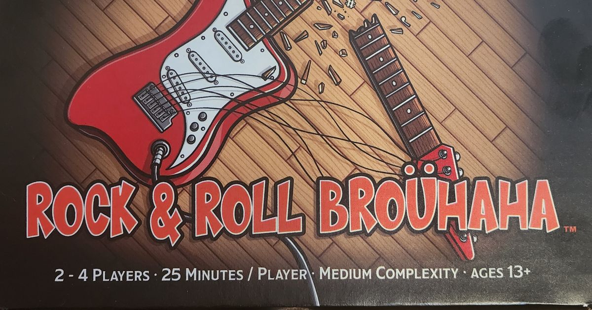 Rock & Roll Brouhaha | Board Game | BoardGameGeek