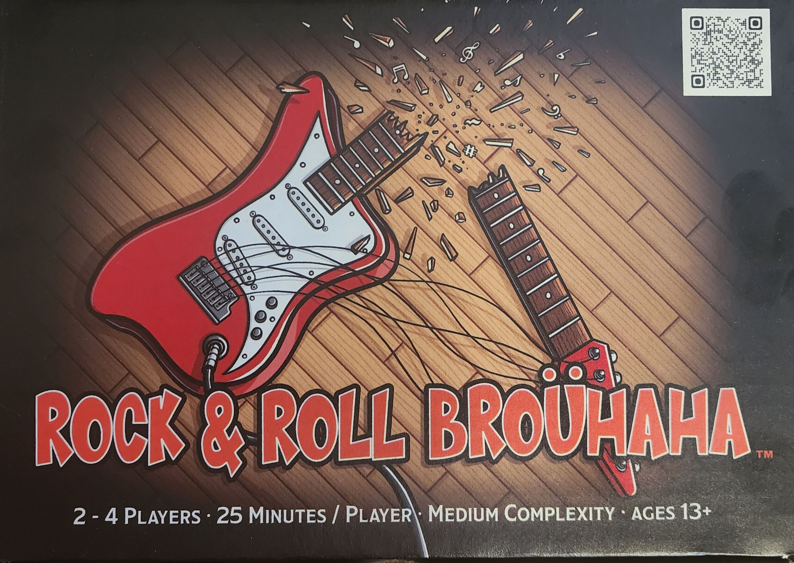 Rock & Roll Brouhaha box art