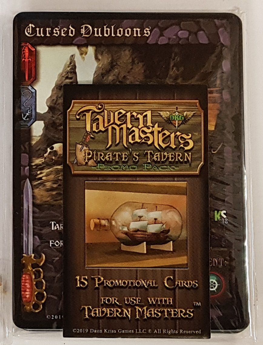 Tavern Masters: Pirate's Tavern Promo Pack