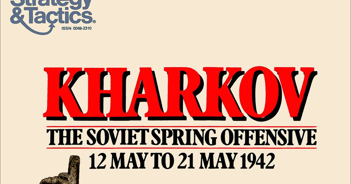 Kharkov: The Soviet Spring Offensive, 1942 | Board Game | BoardGameGeek