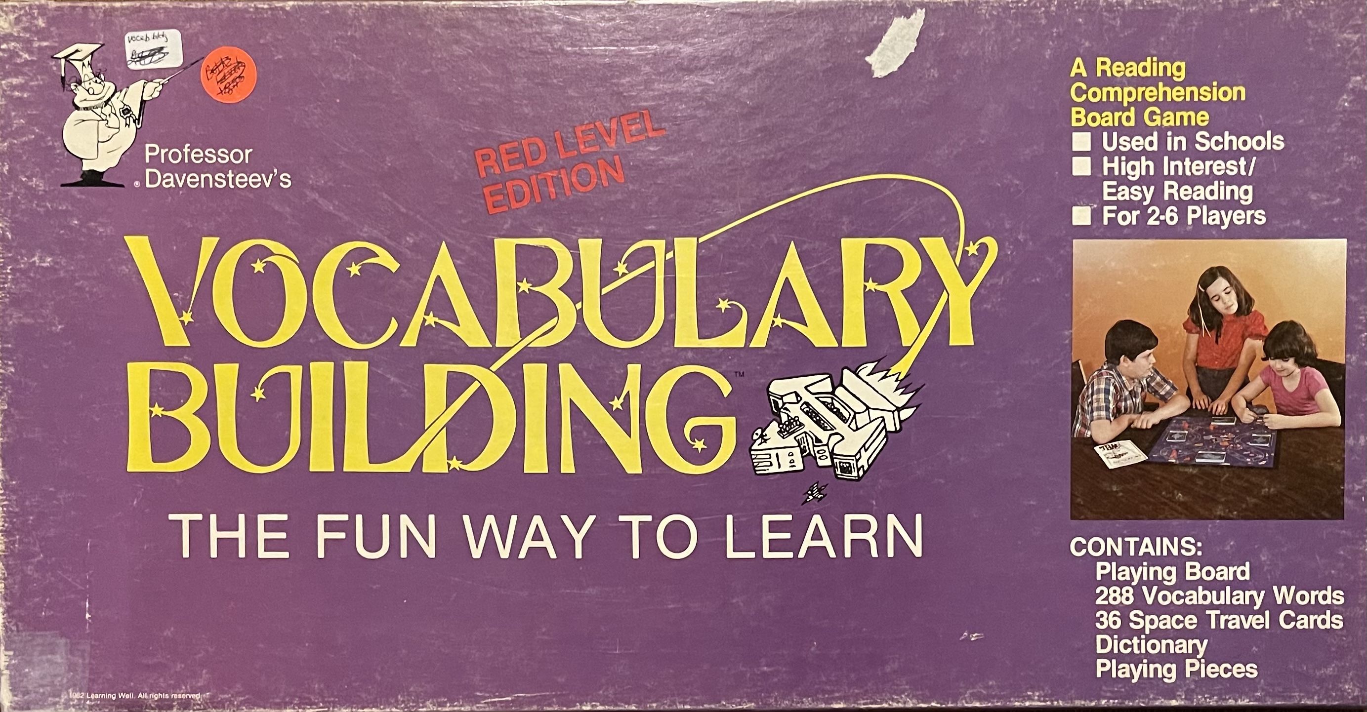 Vocabulary Building