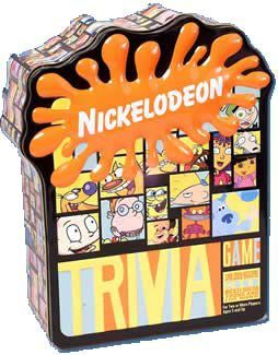 Nickelodeon Trivia Game cover art