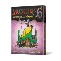 Munchkin 6: Mazmorras Majaretas
