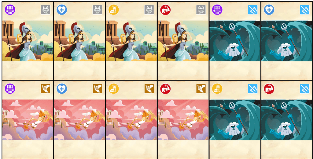 the first Skill Cards