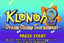 Video Game: Klonoa 2 Dream Champ Tournament